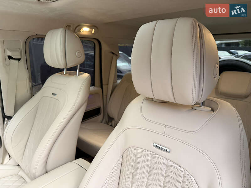 Позашляховик / Кросовер Mercedes-Benz G-Class 2022 в Києві