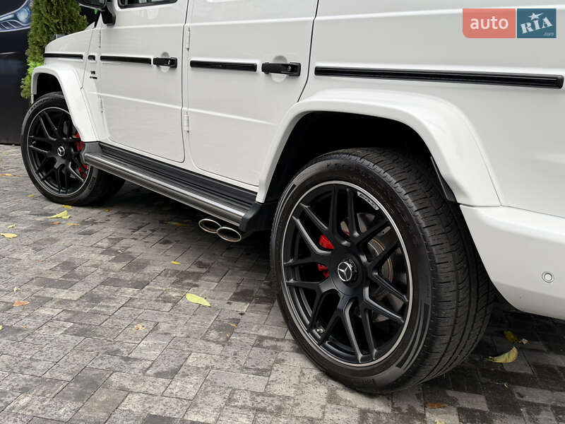 Позашляховик / Кросовер Mercedes-Benz G-Class 2022 в Києві