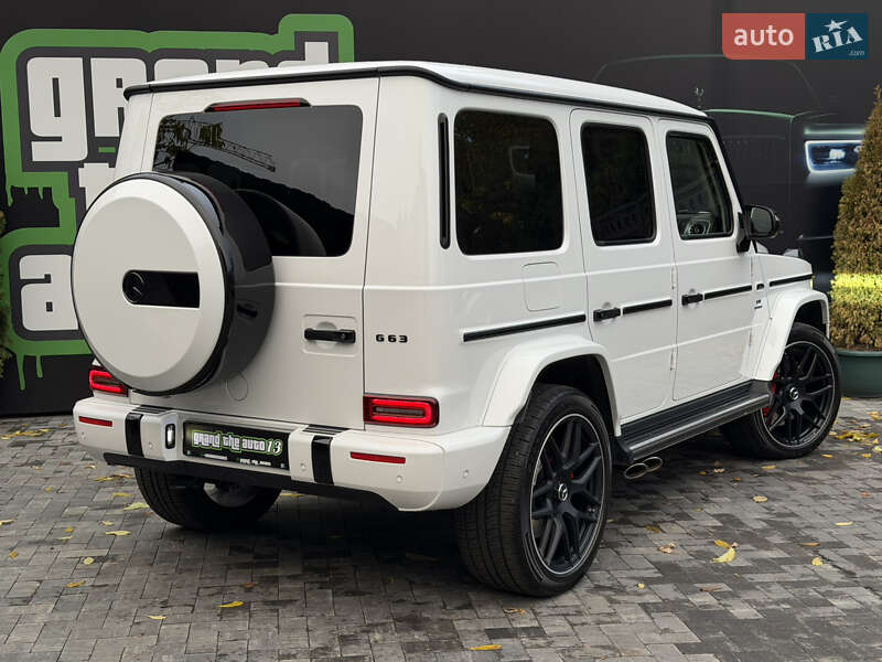 Позашляховик / Кросовер Mercedes-Benz G-Class 2022 в Києві