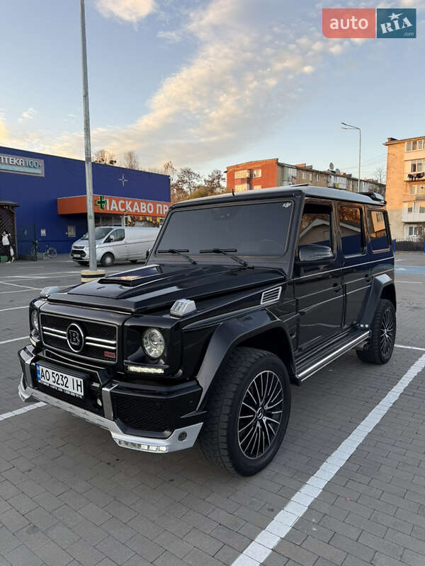Mercedes-Benz G-Class 2003