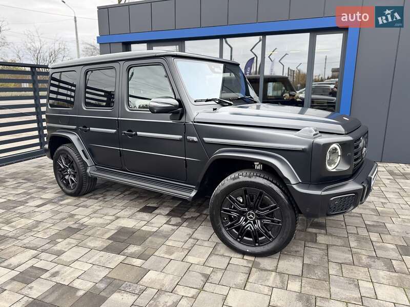 Позашляховик / Кросовер Mercedes-Benz G-Class 2025 в Рівному фото 6 Позашляховик / Кросовер Mercedes-Benz G-Class 2025 в Рівному