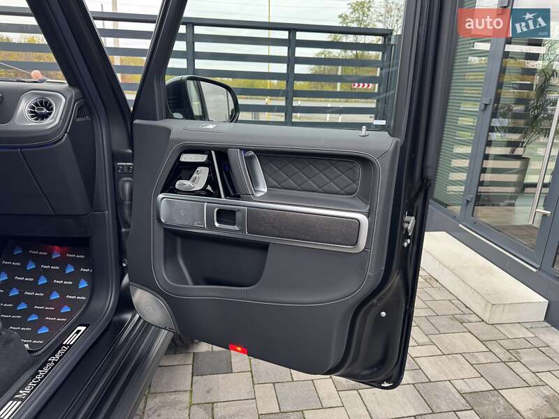 Позашляховик / Кросовер Mercedes-Benz G-Class 2025 в Рівному фото 44 Позашляховик / Кросовер Mercedes-Benz G-Class 2025 в Рівному