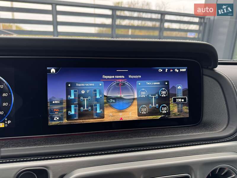 Позашляховик / Кросовер Mercedes-Benz G-Class 2025 в Рівному фото 26 Позашляховик / Кросовер Mercedes-Benz G-Class 2025 в Рівному