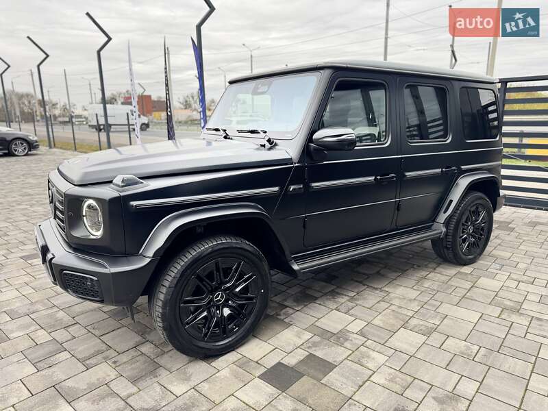 Позашляховик / Кросовер Mercedes-Benz G-Class 2025 в Рівному фото 9 Позашляховик / Кросовер Mercedes-Benz G-Class 2025 в Рівному