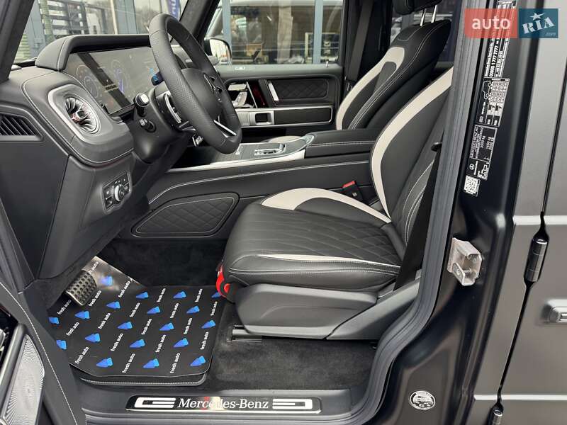 Позашляховик / Кросовер Mercedes-Benz G-Class 2025 в Рівному фото 21 Позашляховик / Кросовер Mercedes-Benz G-Class 2025 в Рівному