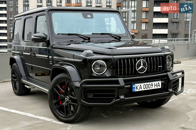 Позашляховик / Кросовер Mercedes-Benz G-Class 2022 в Києві