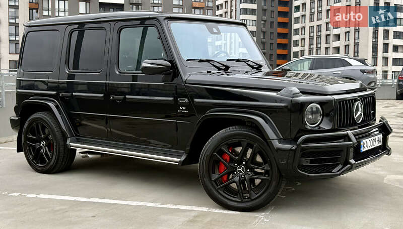 Позашляховик / Кросовер Mercedes-Benz G-Class 2022 в Києві
