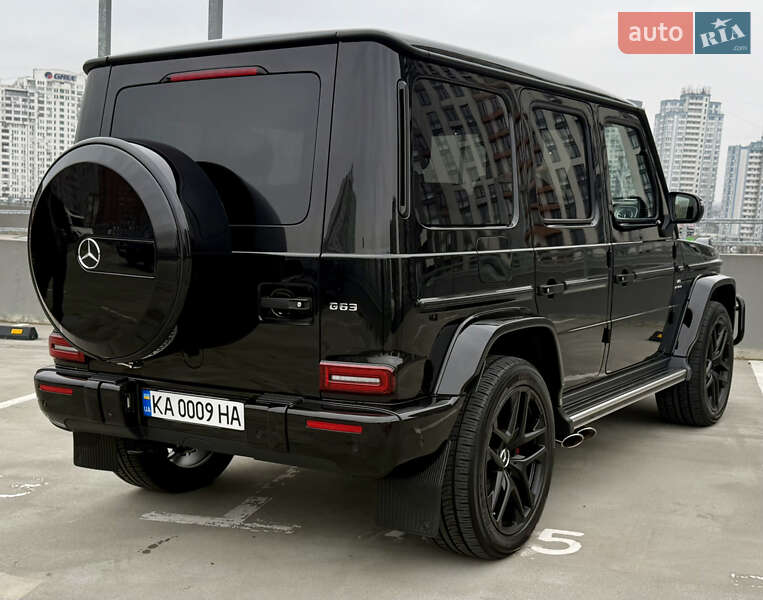 Позашляховик / Кросовер Mercedes-Benz G-Class 2022 в Києві