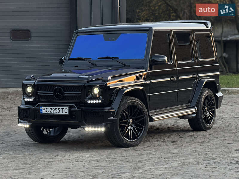 Mercedes-Benz G-Class 2007