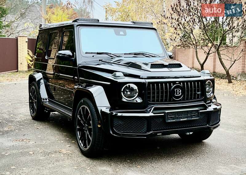 Позашляховик / Кросовер Mercedes-Benz G-Class 2021 в Києві