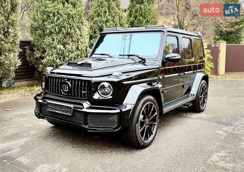 Позашляховик / Кросовер Mercedes-Benz G-Class 2021 в Києві
