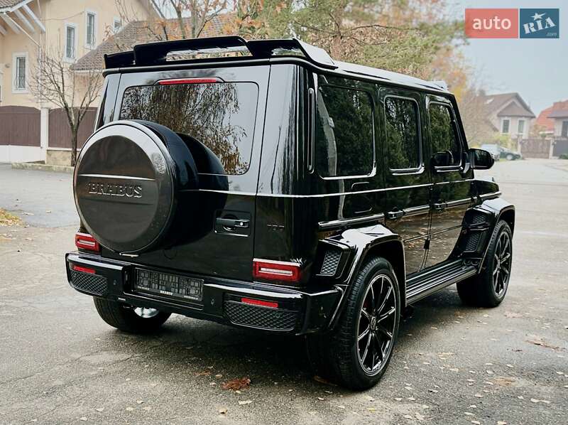 Позашляховик / Кросовер Mercedes-Benz G-Class 2021 в Києві