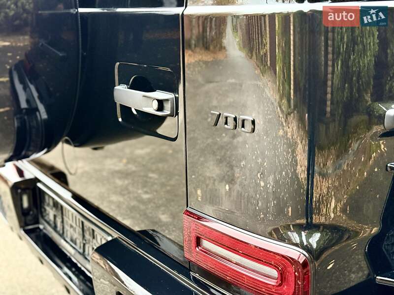 Позашляховик / Кросовер Mercedes-Benz G-Class 2021 в Києві