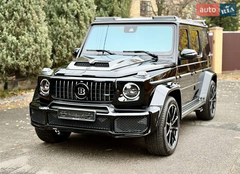 Позашляховик / Кросовер Mercedes-Benz G-Class 2021 в Києві