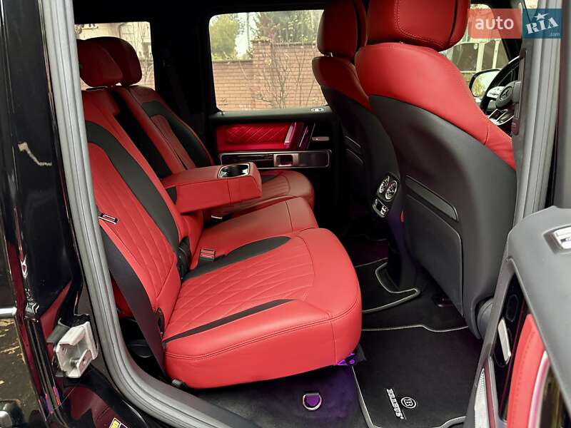 Позашляховик / Кросовер Mercedes-Benz G-Class 2021 в Києві