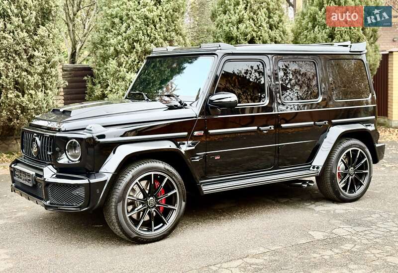 Позашляховик / Кросовер Mercedes-Benz G-Class 2021 в Києві