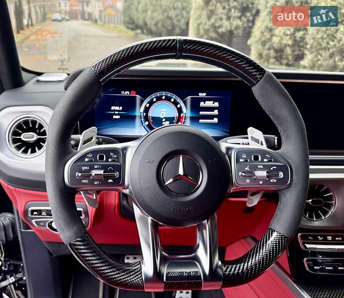 Позашляховик / Кросовер Mercedes-Benz G-Class 2021 в Києві