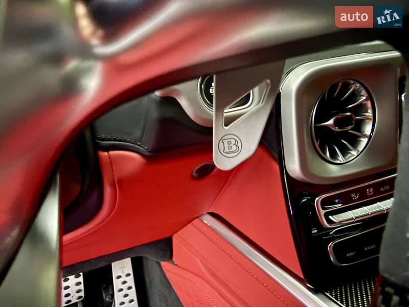 Позашляховик / Кросовер Mercedes-Benz G-Class 2021 в Києві