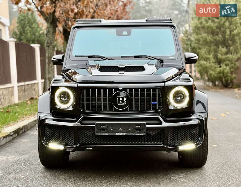 Позашляховик / Кросовер Mercedes-Benz G-Class 2021 в Києві