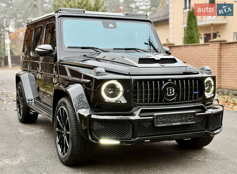 Позашляховик / Кросовер Mercedes-Benz G-Class 2021 в Києві