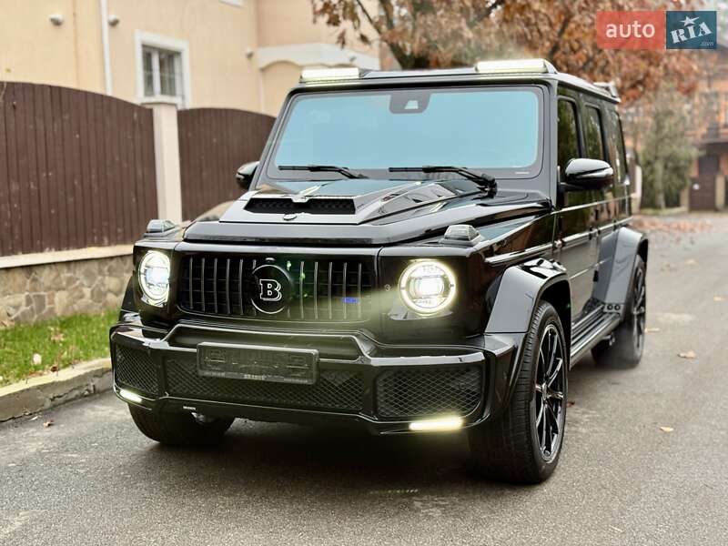 Позашляховик / Кросовер Mercedes-Benz G-Class 2021 в Києві