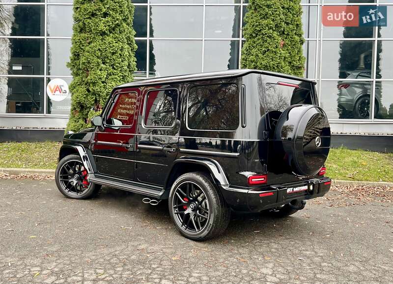 Внедорожник / Кроссовер Mercedes-Benz G-Class 2020 в Киеве