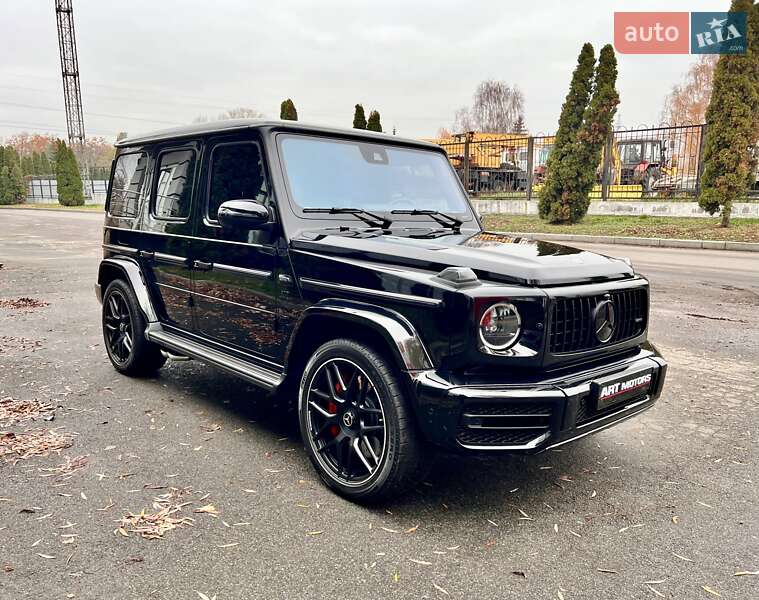 Внедорожник / Кроссовер Mercedes-Benz G-Class 2020 в Киеве