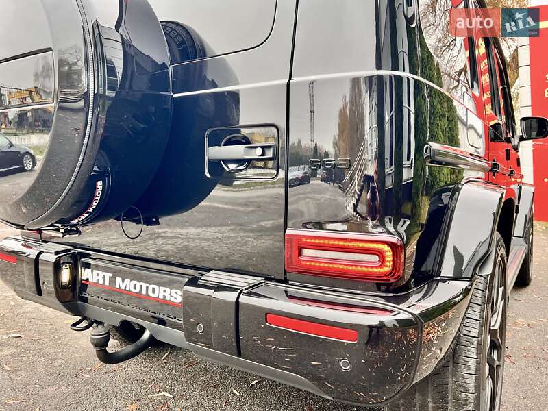 Внедорожник / Кроссовер Mercedes-Benz G-Class 2020 в Киеве