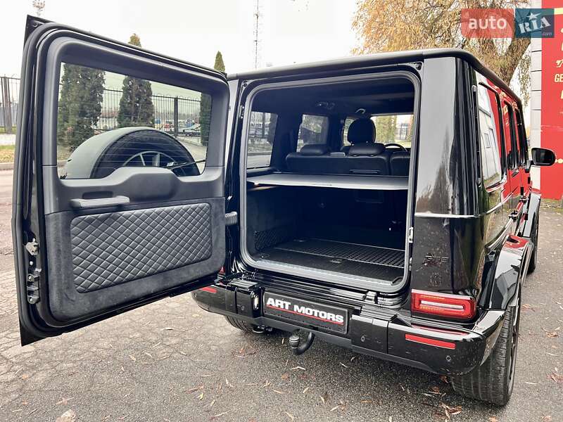 Внедорожник / Кроссовер Mercedes-Benz G-Class 2020 в Киеве