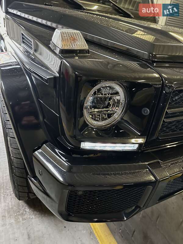 Позашляховик / Кросовер Mercedes-Benz G-Class 2010 в Дніпрі