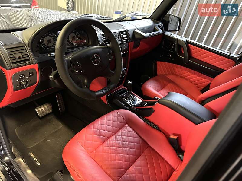 Позашляховик / Кросовер Mercedes-Benz G-Class 2010 в Дніпрі