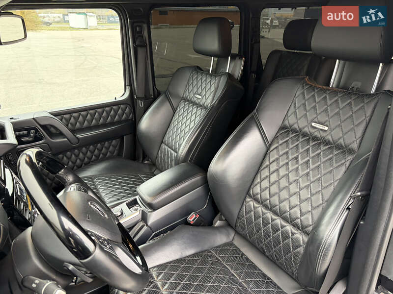 Внедорожник / Кроссовер Mercedes-Benz G-Class 2012 в Киеве фото 8 Внедорожник / Кроссовер Mercedes-Benz G-Class 2012 в Киеве