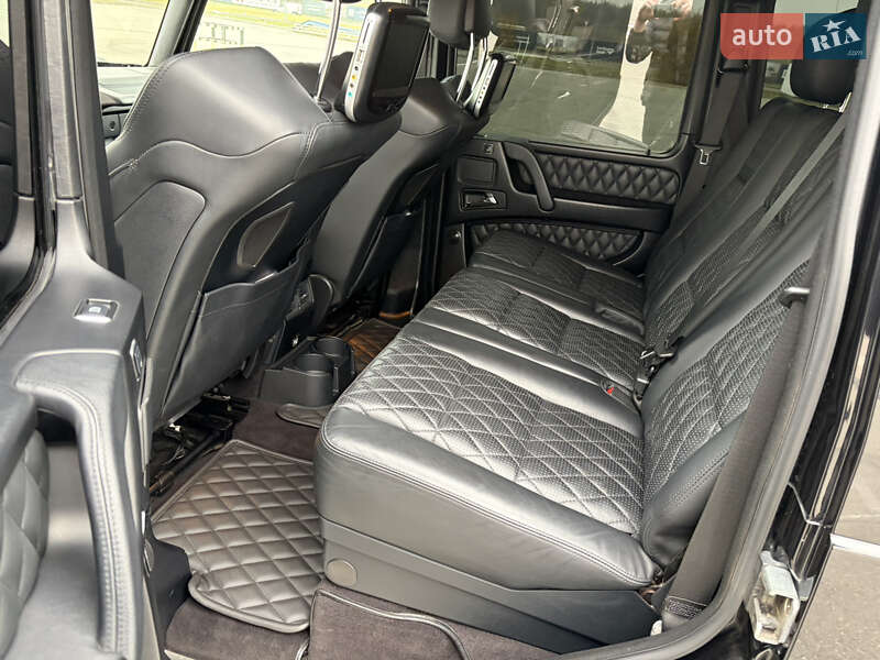 Внедорожник / Кроссовер Mercedes-Benz G-Class 2012 в Киеве фото 12 Внедорожник / Кроссовер Mercedes-Benz G-Class 2012 в Киеве