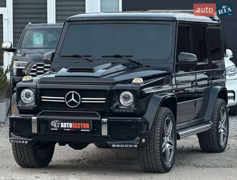 Позашляховик / Кросовер Mercedes-Benz G-Class 1998 в Харкові фото 4 Позашляховик / Кросовер Mercedes-Benz G-Class 1998 в Харкові