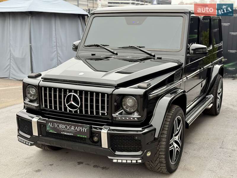 Внедорожник / Кроссовер Mercedes-Benz G-Class 2012 в Киеве