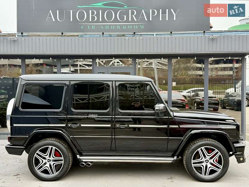 Внедорожник / Кроссовер Mercedes-Benz G-Class 2012 в Киеве