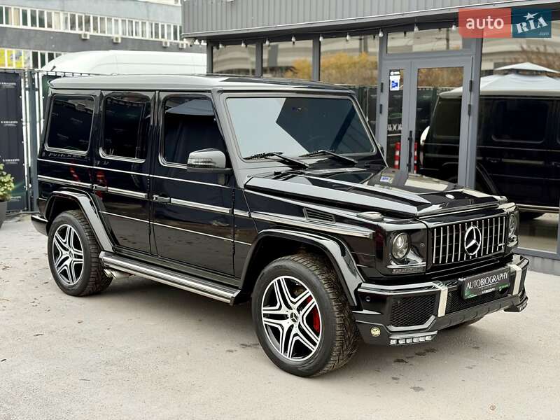 Внедорожник / Кроссовер Mercedes-Benz G-Class 2012 в Киеве