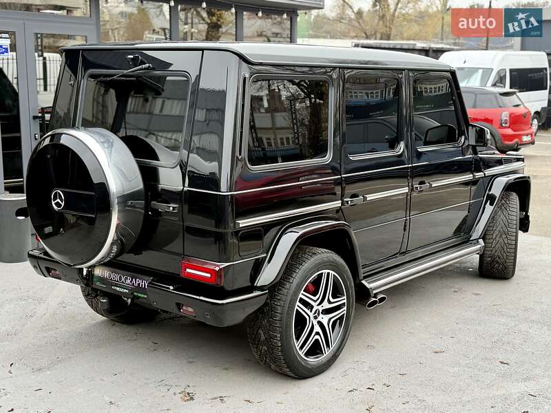 Внедорожник / Кроссовер Mercedes-Benz G-Class 2012 в Киеве