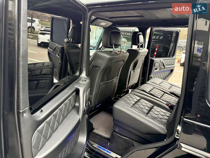 Внедорожник / Кроссовер Mercedes-Benz G-Class 2012 в Киеве