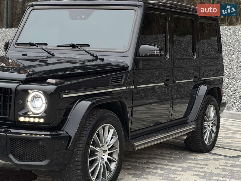 Позашляховик / Кросовер Mercedes-Benz G-Class 2006 в Львові фото 7 Позашляховик / Кросовер Mercedes-Benz G-Class 2006 в Львові