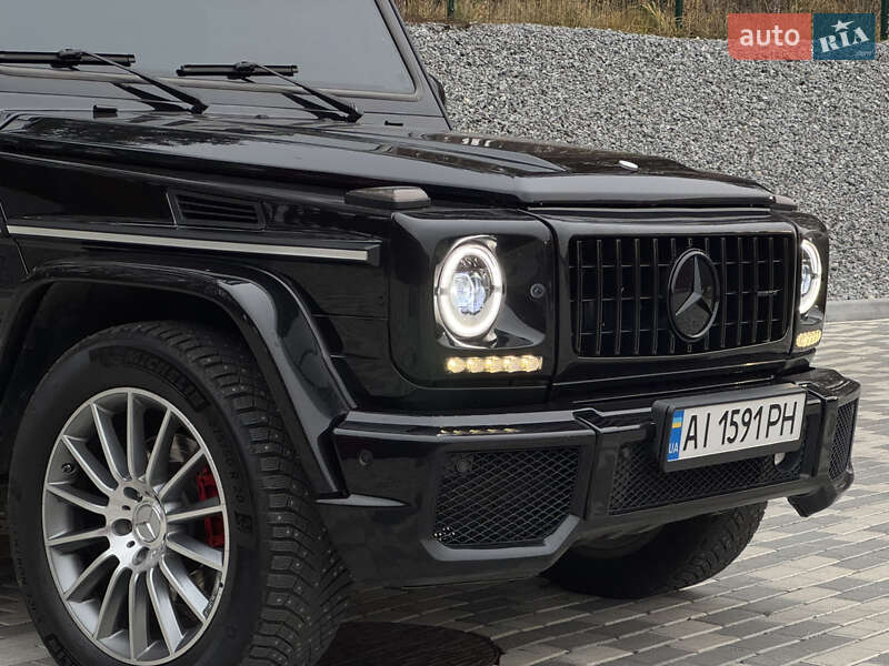 Позашляховик / Кросовер Mercedes-Benz G-Class 2006 в Львові фото 11 Позашляховик / Кросовер Mercedes-Benz G-Class 2006 в Львові