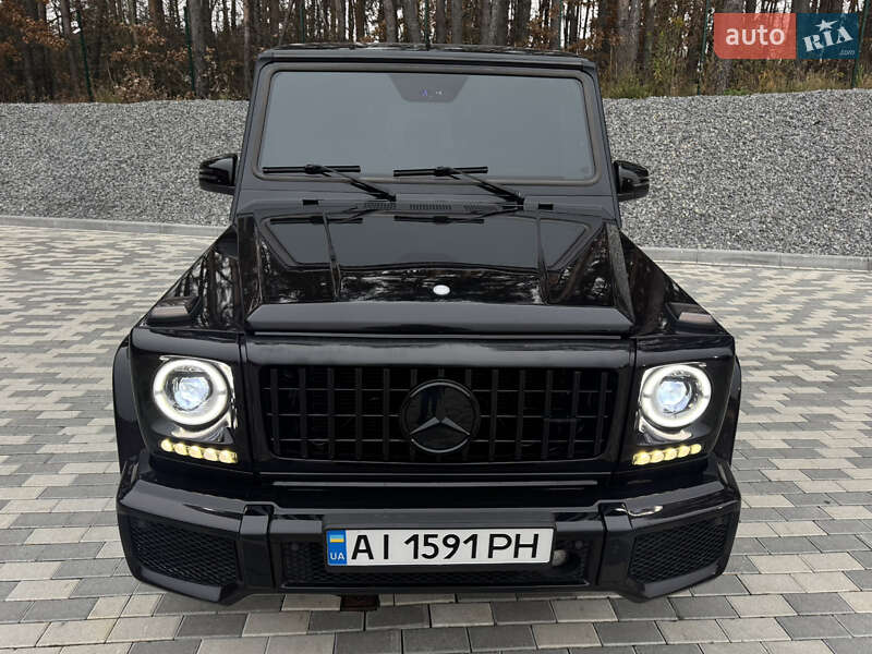 Позашляховик / Кросовер Mercedes-Benz G-Class 2006 в Львові фото 16 Позашляховик / Кросовер Mercedes-Benz G-Class 2006 в Львові