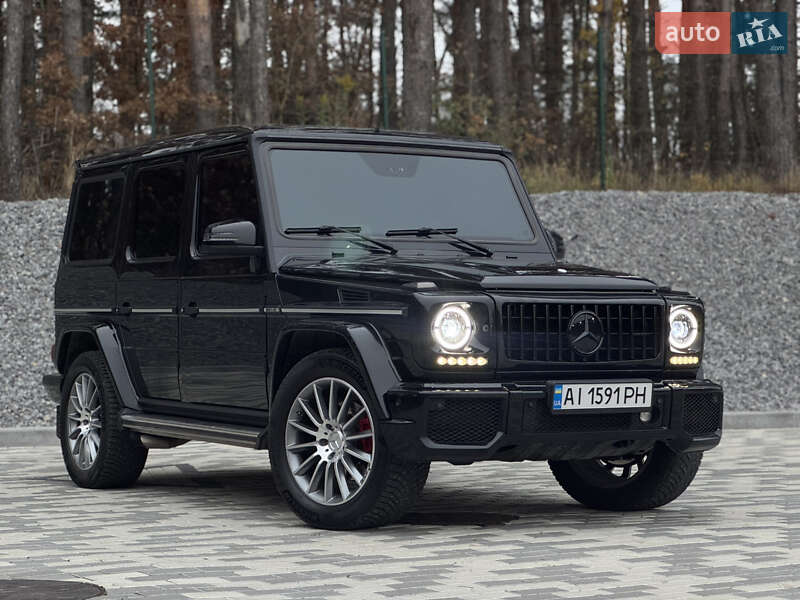 Позашляховик / Кросовер Mercedes-Benz G-Class 2006 в Львові фото 3 Позашляховик / Кросовер Mercedes-Benz G-Class 2006 в Львові