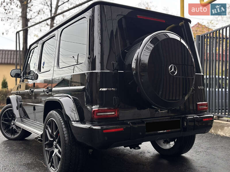 Позашляховик / Кросовер Mercedes-Benz G-Class 2022 в Одесі