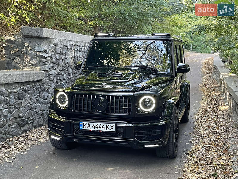 Позашляховик / Кросовер Mercedes-Benz G-Class 2020 в Києві