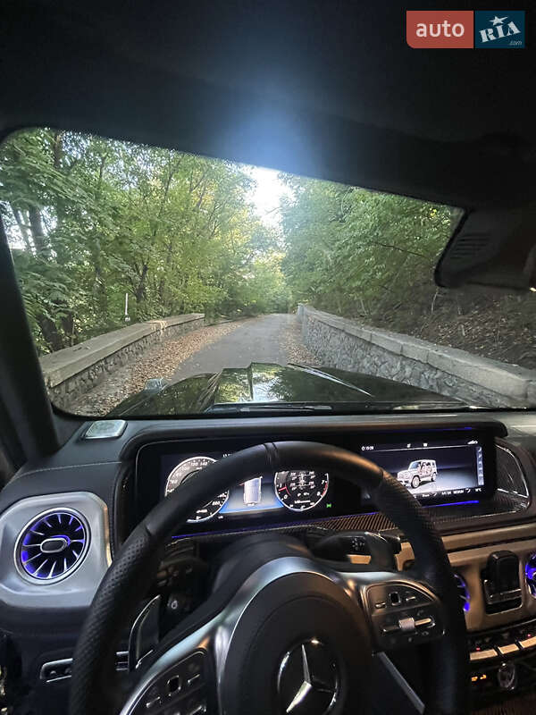 Позашляховик / Кросовер Mercedes-Benz G-Class 2020 в Києві
