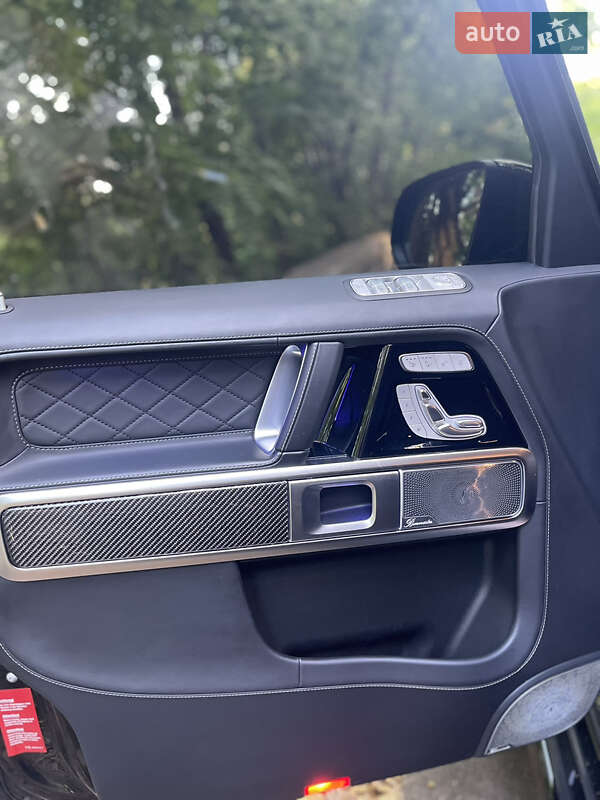 Позашляховик / Кросовер Mercedes-Benz G-Class 2020 в Києві