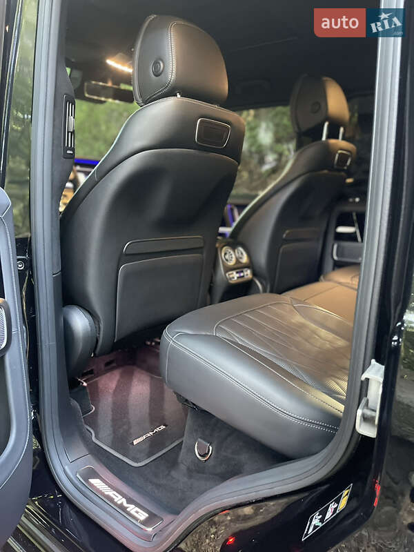 Позашляховик / Кросовер Mercedes-Benz G-Class 2020 в Києві