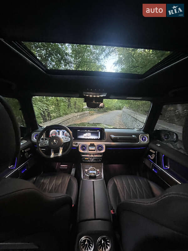 Позашляховик / Кросовер Mercedes-Benz G-Class 2020 в Києві
