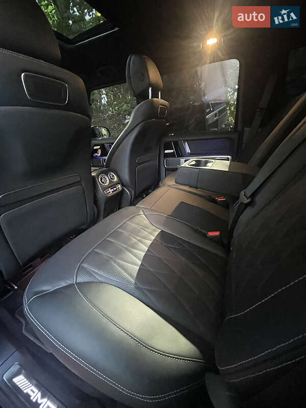 Позашляховик / Кросовер Mercedes-Benz G-Class 2020 в Києві